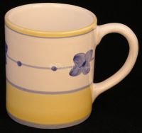 Caleca MARINA (Yellow & Blue) Coffee Mug